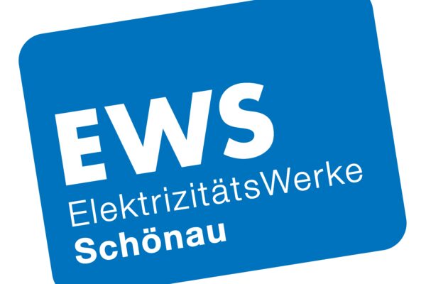 Logo der Elektrizitätswerke Schönau (EWS)