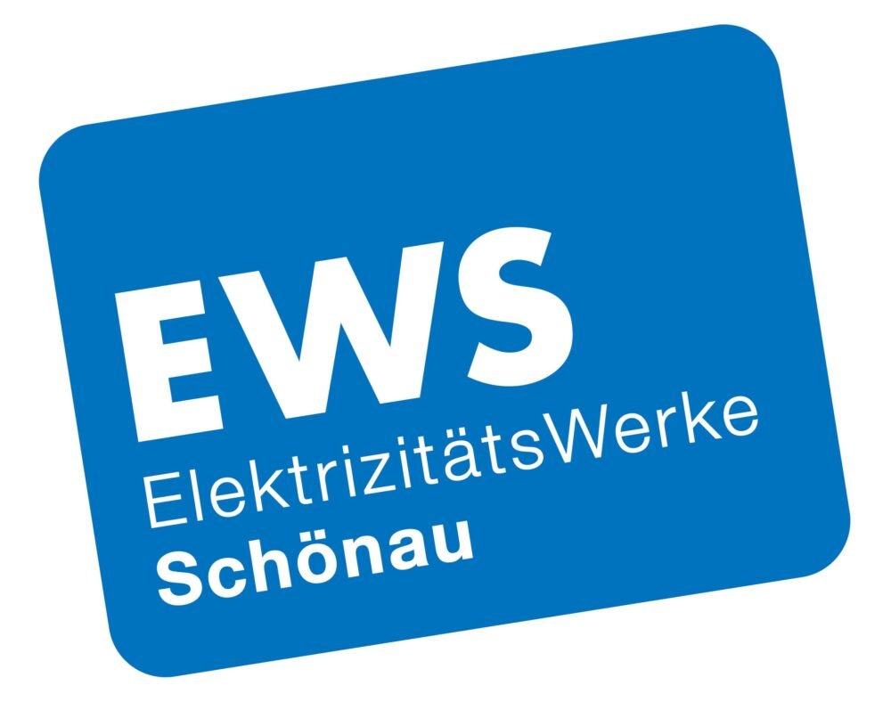 Logo der Elektrizitätswerke Schönau (EWS)