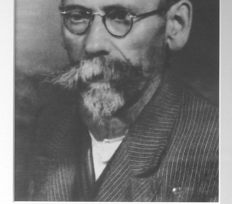Christian Leonhard Uebelhack gründete 1925 die Schreinerei Uebelhack, heute Schreinerei Freymark in Freiburg