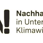 Logo der Klimawin-Initiative des Landes Baden-Württemberg für nachhaltiges Handeln in Unternehmen