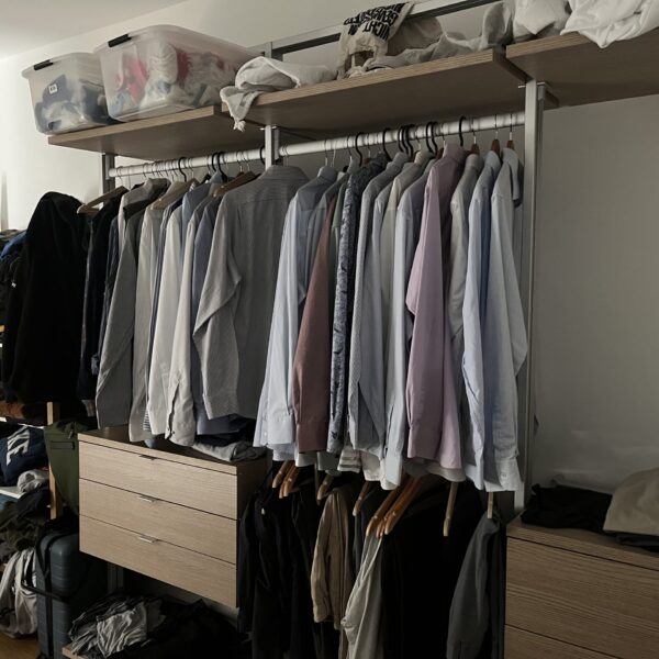 So sah es vorher aus